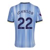 Camiseta de fútbol Tottenham Hotspur Johnson 22 Segunda Equipación 2024-25 - Hombre